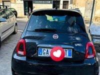 Usata Fiat 500S 69 CV (50 kW) 2019 Nero Berlina