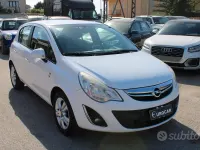 Usata Opel Corsa Sport 75 CV (55 kW) 2012 Bianco Utilitaria