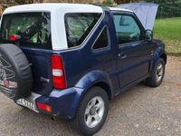 Usata Suzuki Jimny 65 CV (47 kW) 2006 Blu/azzurro SUV