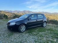 Usata VW Golf VI 2008 Nero Utilitaria
