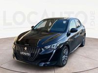 Usata Peugeot 208 Allure 102 CV (75 kW) 2022 Nero Utilitaria