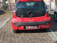 Usata Citroën C1 2005 Rosso Utilitaria