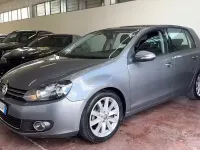 Usata VW Golf Plus Highline 105 CV (77 kW) 2010 Grigio Monovolume