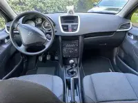 Usata Peugeot 207 68 CV (50 kW) 2014 Nero Cabrio