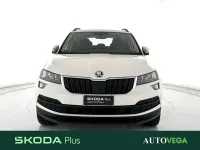 Usata Skoda Karoq Ambition 110 CV (80 kW) 2021 Bianco SUV