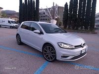 Usata VW Golf VII Join 150 CV (110 kW) 2018 Bianco Berlina