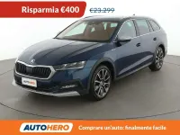Occasion Skoda Octavia Scout 4x4 200 ch (147 kW) 2021 Bleue Break