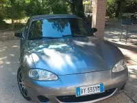 Usata Mazda MX5 110 CV (80 kW) 2001 Grigio Cabrio