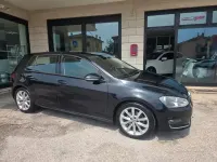 Usata VW Golf VII Highline 110 CV (80 kW) 2016 Nero Berlina