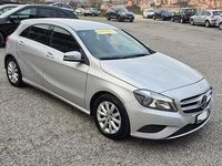 Usata Mercedes A180 Executive 109 CV (80 kW) 2013 Argento Berlina