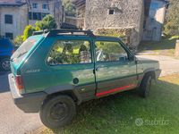 Usata Fiat Panda 4x4 1991 Verde Utilitaria