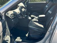 Usata Renault Scénic III 110 CV (80 kW) 2013 Grigio Monovolume