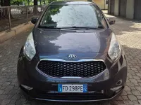 Usata Kia Venga Active 90 CV (66 kW) 2016 Grigio Utilitaria