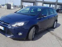Usata Ford Focus 116 CV (85 kW) 2013 Blu Station wagon