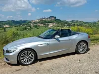 Usata BMW Z4 204 CV (150 kW) 2010 Grigio Cabrio