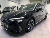 Usata Audi A3 S-Line 150 CV (110 kW) 2020 Nero Berlina