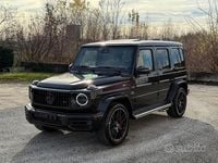Usata Mercedes G63 AMG AMG 2021 Nero SUV