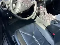 Usata Mercedes SLK200 192 CV (141 kW) 2009 Nero Cabrio