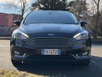 Usata Ford Focus Titanium 120 CV (88 kW) 2017 Berlina