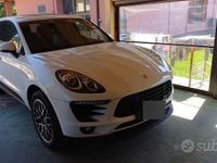 Usata Porsche Macan 252 CV (185 kW) 2018 Bianco SUV