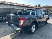Usata Ford Ranger Limited 160 CV (117 kW) 2018 Grigio Pick-up