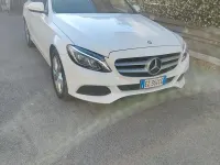 Usata Mercedes C200 184 CV (135 kW) 2015 Bianco Berlina