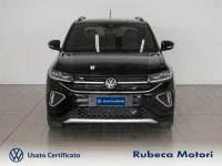 Usata VW T-Cross R-line Plus 116 CV (85 kW) 2025 Nero SUV