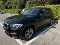 Usata BMW X3 190 CV (139 kW) 2020 Nero SUV