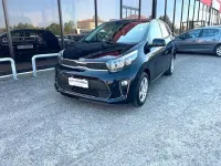 Gebraucht Kia Picanto Active 66 PS (48 kW) 2019 Schwarz Kleinwagen