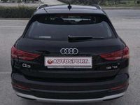 Usata Audi Q3 Advanced 150 CV (110 kW) 2021 Nero SUV