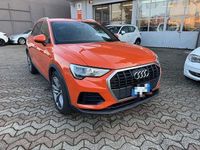 Usata Audi Q3 S-line plus 150 CV (110 kW) 2020 Arancione SUV
