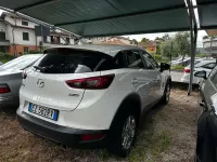 Usata Mazda CX-3 105 CV (77 kW) 2015 Bianco SUV