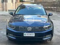 Usata VW Passat Business 150 CV (110 kW) 2016 Blu Station wagon