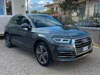 Usata Audi Q5 S-line plus 190 CV (139 kW) 2019 Grigio SUV