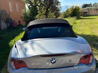Usata BMW Z4 150 CV (110 kW) 2007 Grigio Cabrio