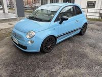 Usata Fiat 500 Pop 75 CV (55 kW) 2012 Blu Utilitaria