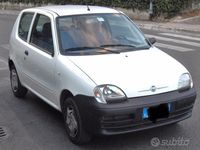 Usata Fiat 600 Active 54 CV (39 kW) 2007 Bianco Utilitaria