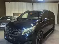Usata Mercedes V250 Premium 190 CV (139 kW) 2016 Nero Monovolume