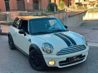 Usata Mini Cooper Coupé Chili 109 CV (80 kW) 2008 Bianco Coupé