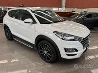 Usata Hyundai Tucson XPrime 136 CV (100 kW) 2019 Bianco SUV