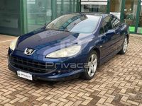 Usata Peugeot 407 Coupe 204 CV (150 kW) 2006 Blu Coupé