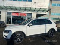 Usata VW Tiguan 150 CV (110 kW) 2020 Bianco SUV