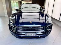 Usata Porsche Macan T 265 CV (194 kW) 2021 Midnight blue metallic SUV