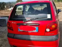 Usata Chevrolet Matiz 51 CV (37 kW) 2005 Rosso Utilitaria