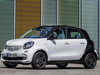 Usata Smart ForFour 71 CV (52 kW) 2017 Bianco Utilitaria