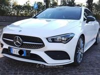 Usata Mercedes CLA200 AMG 163 CV (119 kW) 2022 Bianco Berlina