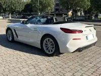 Usata BMW Z4 197 CV (144 kW) 2019 Bianco Cabrio