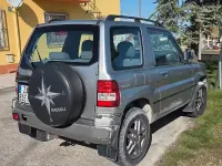 Usata Mitsubishi Pajero 114 CV (83 kW) 2003 Grigio SUV