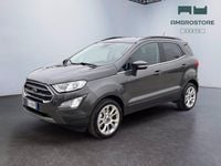 Usata Ford Ecosport Titanium 125 CV (91 kW) 2023 Magnetic grey SUV