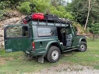 Usata Iveco Massif 177 CV (130 kW) 2008 Verde SUV